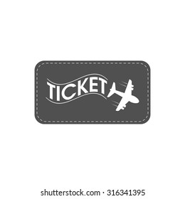 Airplane plane ticket
