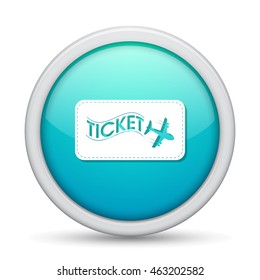 Airplane plane ticket