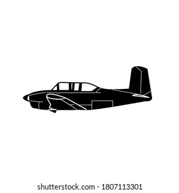 Airplane propeller trainer for air force