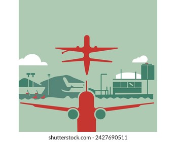 Airplane route clipart of airline travel dotted  Sustainable Aviation Fuel Stock Illustrations, Royalty Free Vector Graphics and Clip Art with eps 10 free Sustainable Aviation Fuels 