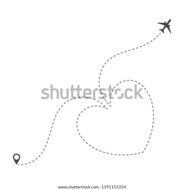 Free Free Heart Airplane Svg 352 SVG PNG EPS DXF File