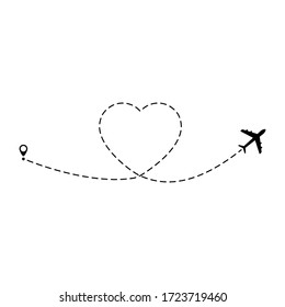 14,646 Heart plane vector Images, Stock Photos & Vectors | Shutterstock