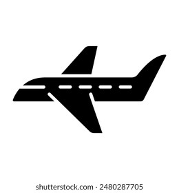 Airplane set icon. Green aircraft, black outline, aviation, travel, transportation, flight, journey, tourism, airline, trip, vehicle.