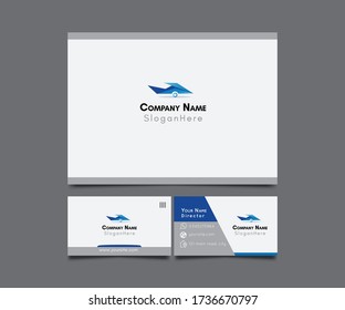 airplane shaped creative logo design for airline company and courier service agency, and any freelance business.