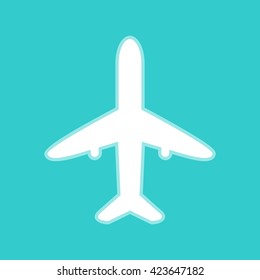 Airplane sign