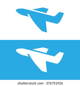 Airplane sign Vector EPS10, Great for any use.