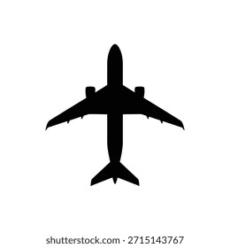 Diseño de Ilustración vectorial de letrero de avión.