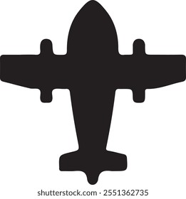 Airplane sign vector illustration, Plane icon vector for web and mobile app, Flight transport symbol. Travel sign. Aeroplane clipart, Plane icon set isolated. Plane icon black, Fly symbol isolated.