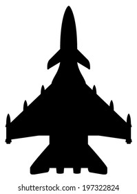 airplane silhouette