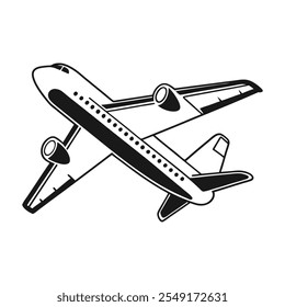 airplane silhouette, airplane icon, airplane vector, airplane logo