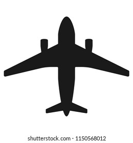 Airplane Silhouette Vector