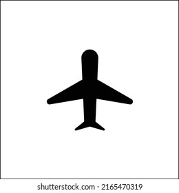 airplane silhouette vector airplane mode icon phone