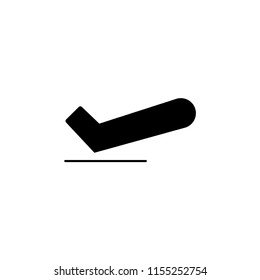 Airplane - simple icon