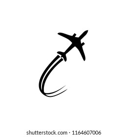airplane simple icon