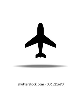 Airplane Single Icon