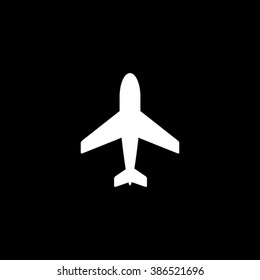 Airplane Single Icon