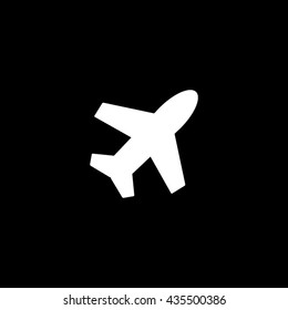 Airplane Single Icon