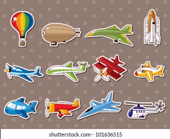 airplane stickers