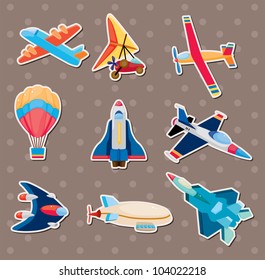 airplane stickers
