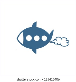 airplane symbol