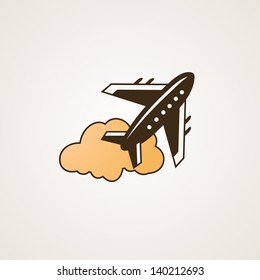 airplane symbol