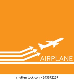 airplane symbol