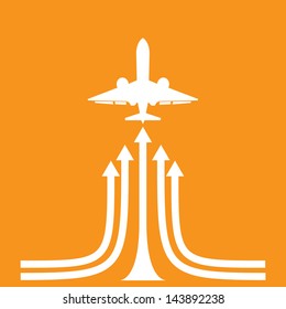 airplane symbol