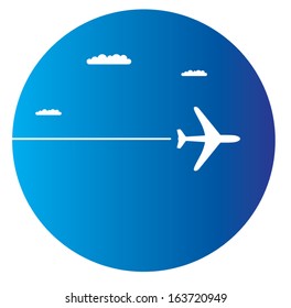 Airplane Symbol 