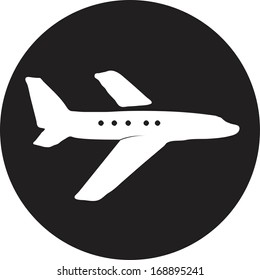airplane symbol