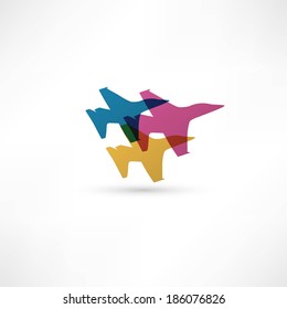 airplane symbol