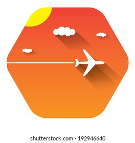 airplane symbol 