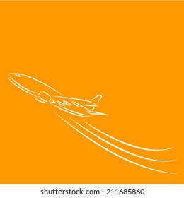 airplane symbol