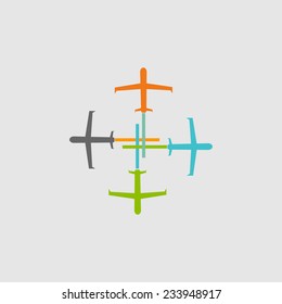 airplane symbol