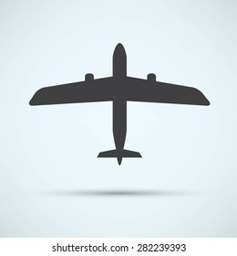 airplane symbol