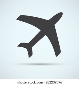 airplane symbol
