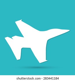 airplane symbol