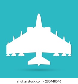 airplane symbol
