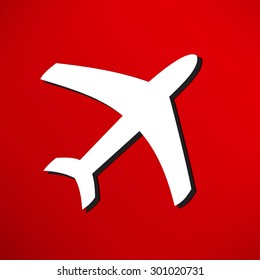 airplane symbol