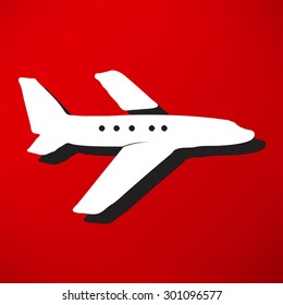 airplane symbol