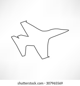 airplane symbol