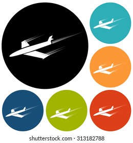 airplane symbol