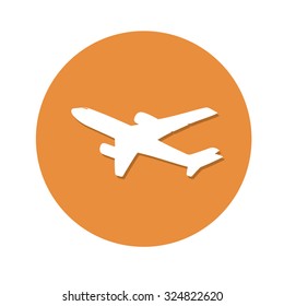 airplane symbol