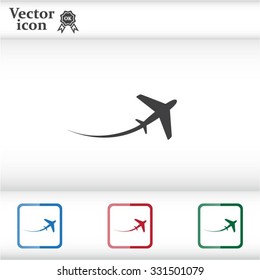 airplane symbol