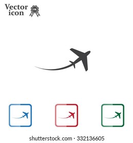 airplane symbol