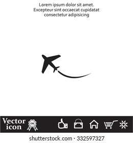 airplane symbol