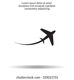 airplane symbol