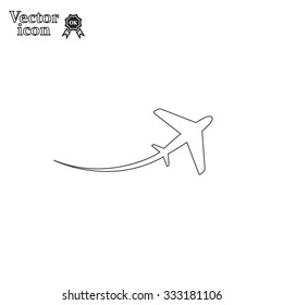 airplane symbol
