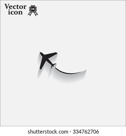 airplane symbol