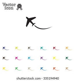 airplane symbol