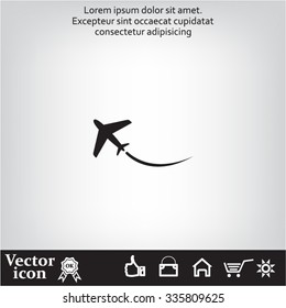 airplane symbol